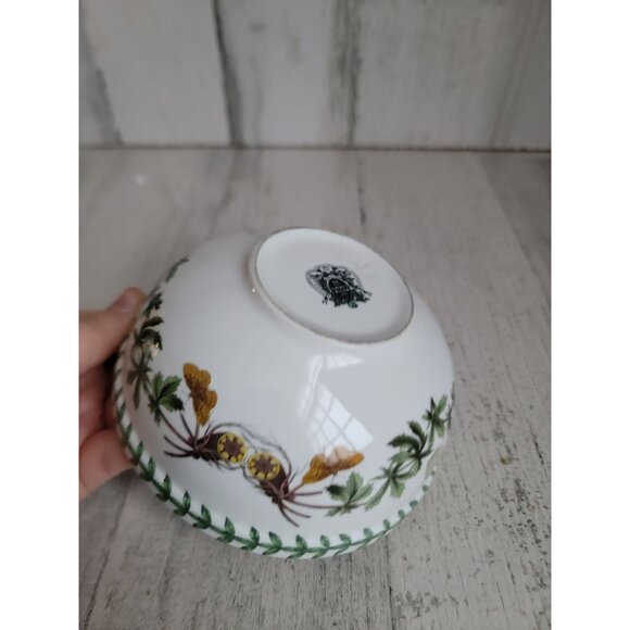 Portmeirion Botanic Gardens Trailing Bindweed bowl - Picture 5 of 6